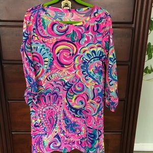 Lilly Pulitzer Girls L (8-10) Mini Edna Dress